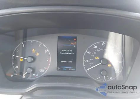 2025 Toyota Corolla Le z USA, uszkodzony, nr VIN 5YFB4MDE7SP302162